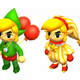Illustration for article titled Heres Link Showing Off 24 Of His New Outfits